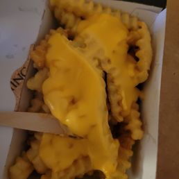 Cheese fries Cheese fries