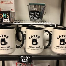 Catfe Montclair - Mugs for sale in shop