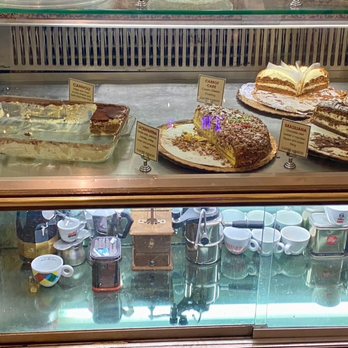 Caffe Greco - Pastry case - Coffee & Tea Near Me - San Francisco, California Caffe Greco - Pastry case - Coffee & Tea Near Me - San Francisco, California