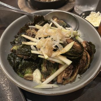 Black Cow Chophouse - Fried Brussels Sprouts - Steakhouses Near Me - Charlottesville, Virginia