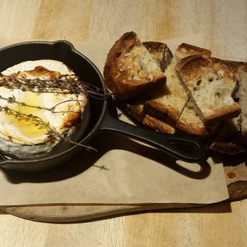 The Waterside - Baked Somerset camembert, toasted potato & rosemary sourdough soldiers. - Pubs Near Me - London, XGL The Waterside - Baked Somerset camembert, toasted potato & rosemary sourdough soldiers. - Pubs Near Me - London, XGL