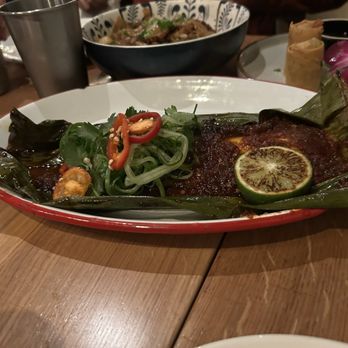 Simpang Asia - Bali Sea Bass - Indonesian Near Me - Los Angeles, California Simpang Asia - Bali Sea Bass - Indonesian Near Me - Los Angeles, California
