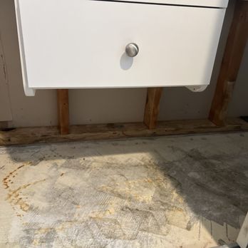 770 Water Damage and Restoration - Inside closet work - Damage Restoration Near Me - Chatsworth, California