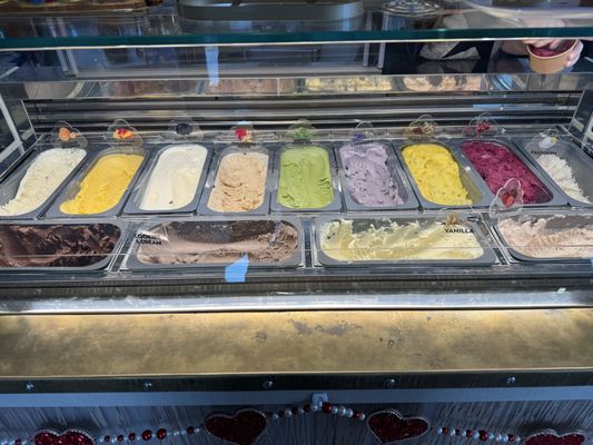Pistachio Ice Cream by null