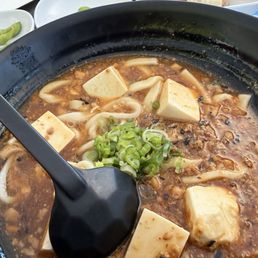 Mapo Tofu Udon
