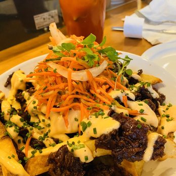 Dime Store - Korean Fries a MUST! - Breakfast & Brunch Near Me - Detroit, Michigan Dime Store - Korean Fries a MUST! - Breakfast & Brunch Near Me - Detroit, Michigan