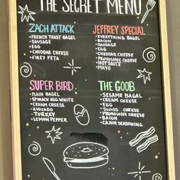 Secret menu