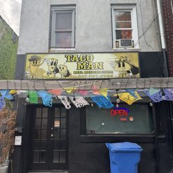 Taco Man - Outside
