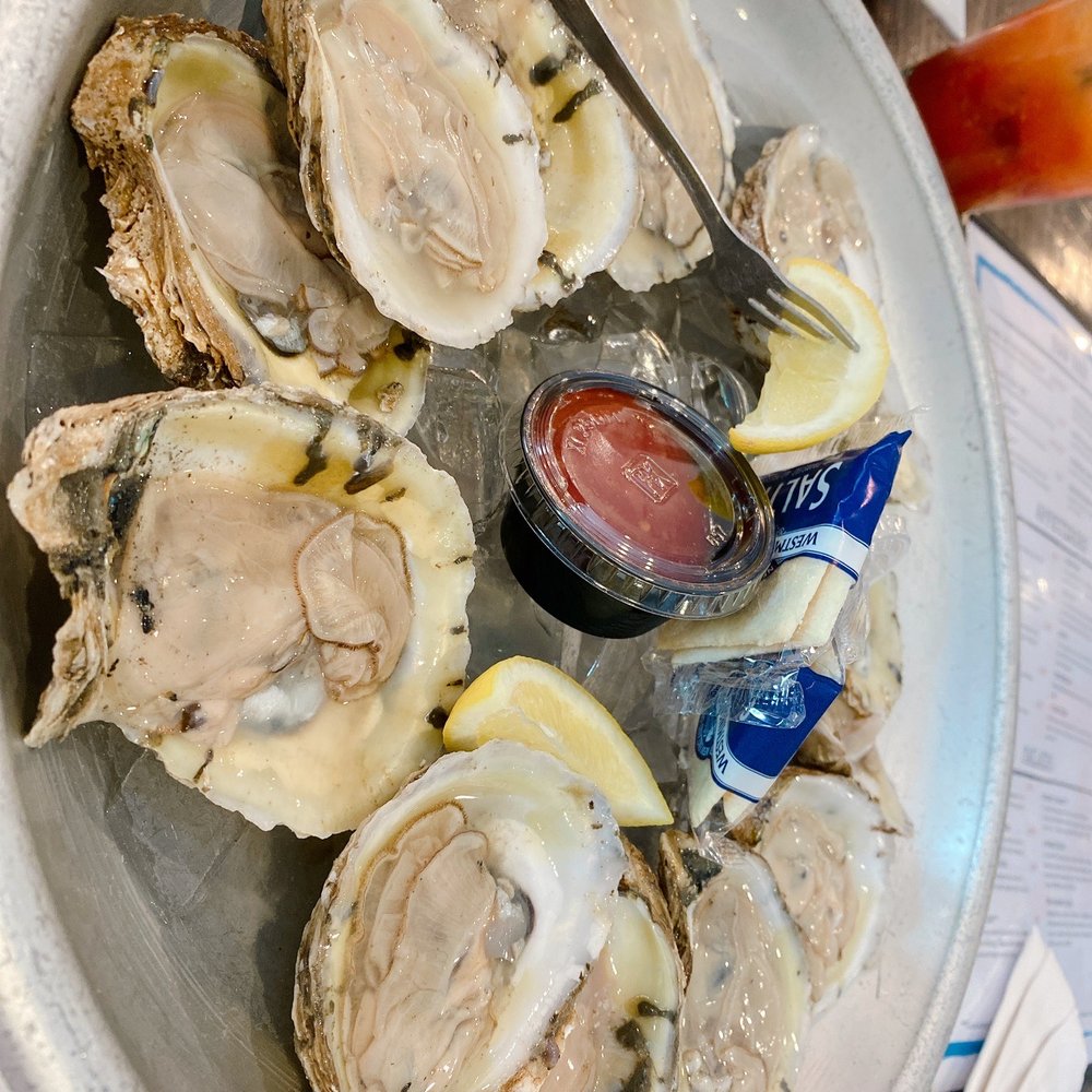 CJ Finz - Dozen Oysters on the Half Shell - Seafood Near Me - Manassas, Virginia