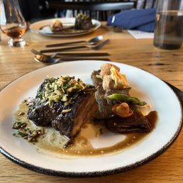 Clermont Supper Club: CEDAR CREEK SHORT RIB CREPINETTE