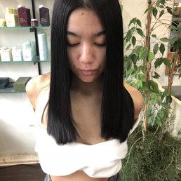 Women's cut Women's cut