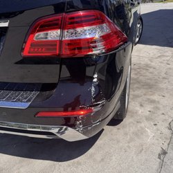 AAA - Automobile Club of Southern California - Initial Damage to vehicle