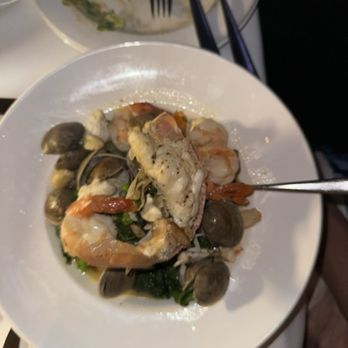 Cafe Martorano - Seafood and a butter, wine sauce, gluten soy and carb free - Italian Near Me - Fort Lauderdale, Florida Cafe Martorano - Seafood and a butter, wine sauce, gluten soy and carb free - Italian Near Me - Fort Lauderdale, Florida
