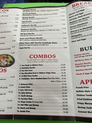 Menu photo 3 Pico Rico Santa Clarita, CA Menu photo 3 Pico Rico Santa Clarita, CA