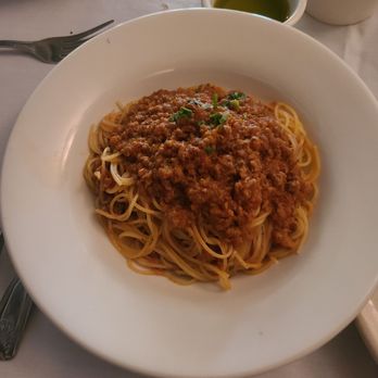 Franco's Italian Caffe - Angel Hair Bolognese - Italian Near Me - Scottsdale, Arizona
