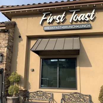 First Toast - Front entrance - Mexican Near Me - Lodi, California