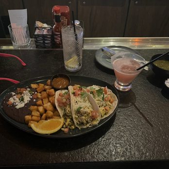 Chayo Mexican Kitchen + Tequila Bar - Chorizo breakfast tacos - Bars Near Me - Las Vegas, Nevada