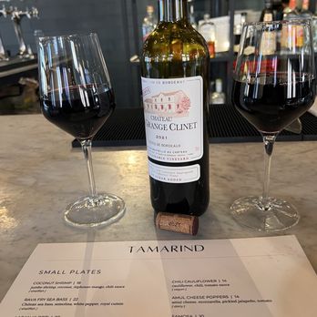Tamarind - Wine is excellent - Indian Near Me - Nyack, New York