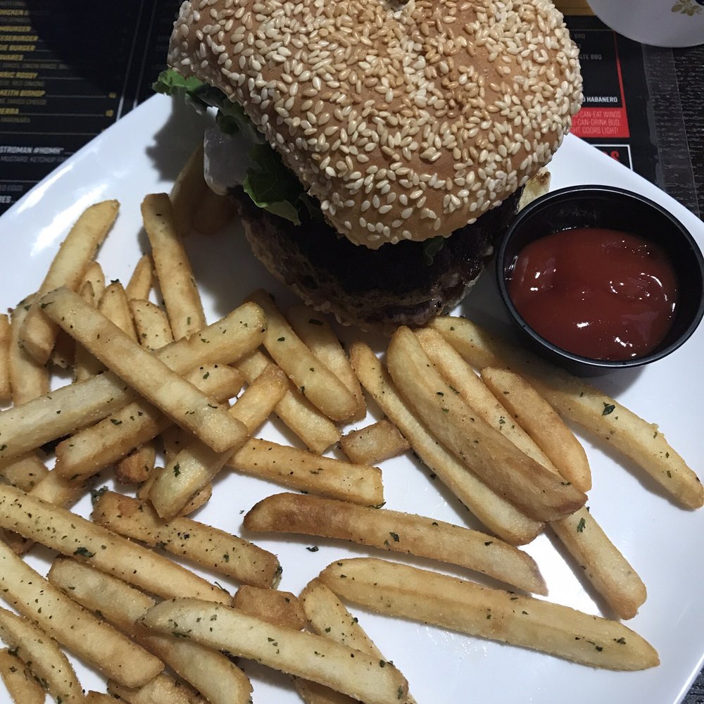 Rudi's - Burger was just okay - Sports Bars Near Me - Patchogue, New York Rudi's - Burger was just okay - Sports Bars Near Me - Patchogue, New York