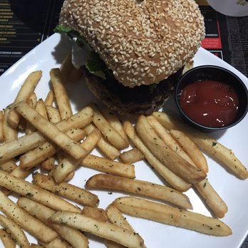 Rudi's - Burger was just okay - Sports Bars Near Me - Patchogue, New York