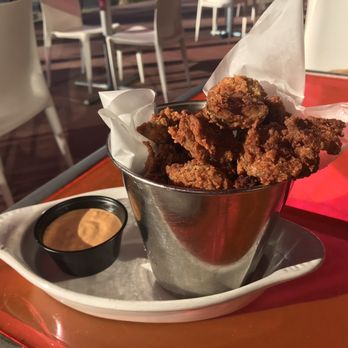 Big Pink - Fried Pickle Basket - Pizza Near Me - Miami Beach, Florida