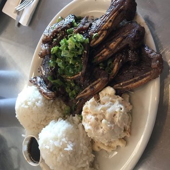 Aloha Kitchen - Kalbi Ribs with Mac and cheese - Hawaiian Near Me - Las Vegas, Nevada Aloha Kitchen - Kalbi Ribs with Mac and cheese - Hawaiian Near Me - Las Vegas, Nevada