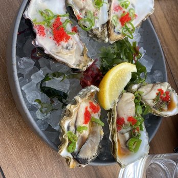 Kaiyo Rooftop - Oysters - Peruvian Near Me - San Francisco, California Kaiyo Rooftop - Oysters - Peruvian Near Me - San Francisco, California