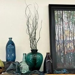 Beautiful decor for sale and on display!