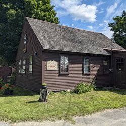 The Norton House Historical Marker - The Norton House, Wilmington VT