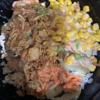 Iron Poke - Fire bowl - so good!!! - Poke Near Me - Stony Brook, New York