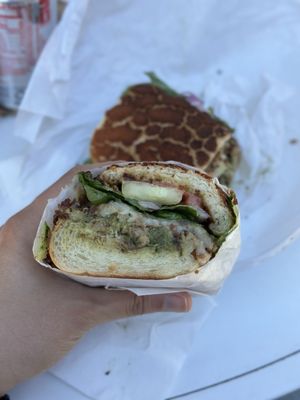 Hazel's Kitchen (Sandwich Shop) by null