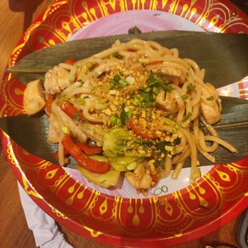 What A Soup - Yaki Udon Chicken - Noodles Near Me - Cambridge, Massachusetts