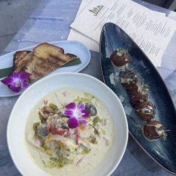 LITA - Island Steamers (clam) & salt cod fritters - Caribbean Near Me - Walnut Creek, California
