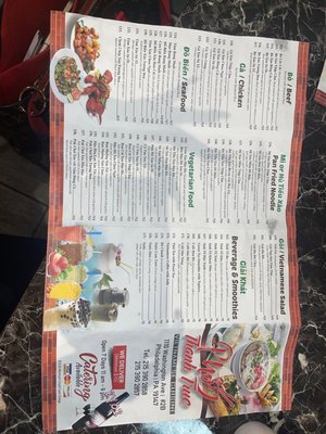 Menu photo 2 Pho Thanh Truc Philadelphia, PA Menu photo 2 Pho Thanh Truc Philadelphia, PA