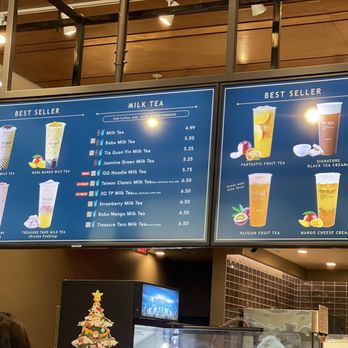 TP Tea - Menu - March 2022 - Bubble Tea Near Me - San Jose, California TP Tea - Menu - March 2022 - Bubble Tea Near Me - San Jose, California