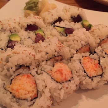 Asahi Sushi & Sake - Tuna and avocado roll and dynamite roll - Japanese Near Me - Brandon, Mississippi