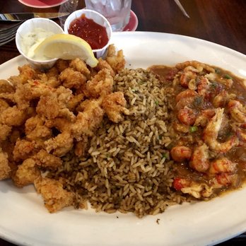 Pappadeaux Seafood Kitchen - Crawfish Platter with Dirty Rice - Cajun/Creole Near Me - Norcross, Georgia Pappadeaux Seafood Kitchen - Crawfish Platter with Dirty Rice - Cajun/Creole Near Me - Norcross, Georgia