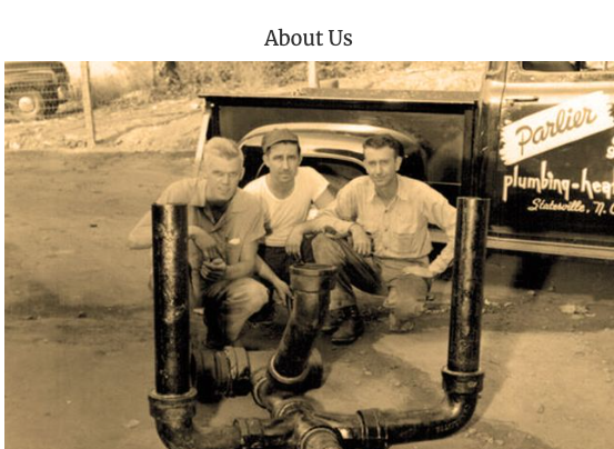 Slide of Parlier Plumbing & Heating