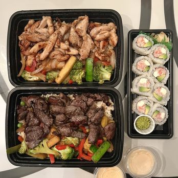 Akoya Kitchen - Hibachi Chicken, Hibachi Steak, Cream Cheese Roll - Japanese Near Me - Glen Allen, Virginia