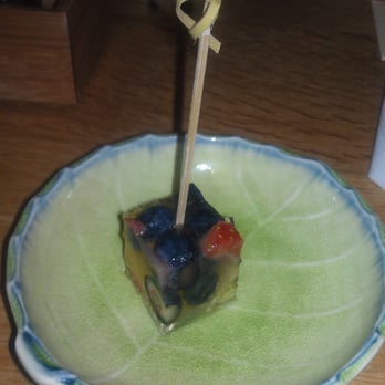Sushi Taro - Dessert with Mango, blueberries and strawberries. - Sushi Bars Near Me - Washington, DC, District of Columbia Sushi Taro - Dessert with Mango, blueberries and strawberries. - Sushi Bars Near Me - Washington, DC, District of Columbia