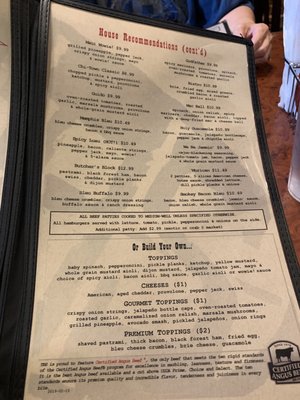 Menu photo 2 The Burger Saloon Woodland, CA Menu photo 2 The Burger Saloon Woodland, CA