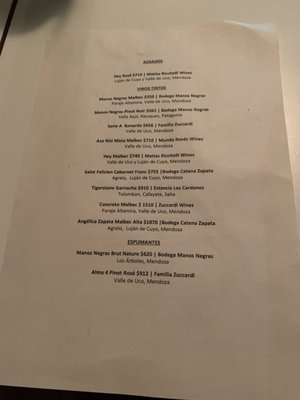 Menu photo 3 Sudestada Buenos Aires, C