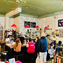 Coffee, books, relaxed vibe - what more could you ask for? Coffee, books, relaxed vibe - what more could you ask for?