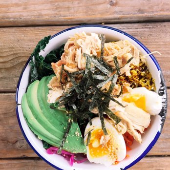 Blueys Kitchen - Rainbow Bowl - Cafes Near Me - Santa Monica, California