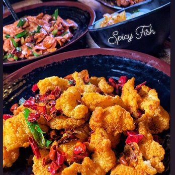 Wula Buhuan - Amazing spicy fish - Szechuan Near Me - Houston, Texas Wula Buhuan - Amazing spicy fish - Szechuan Near Me - Houston, Texas