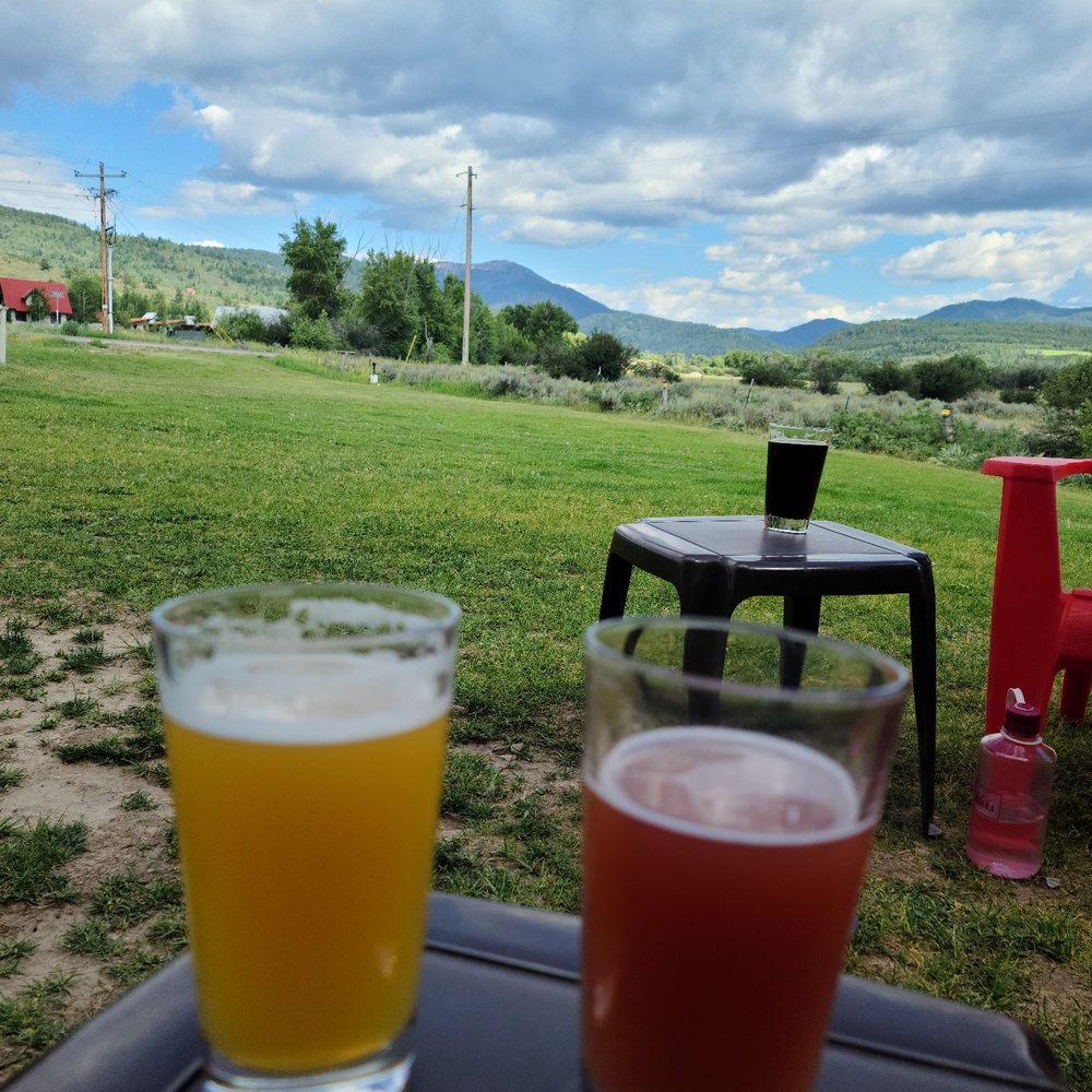 Beer and Mountains