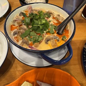 Chiang Rai - TOM kha Coconut soup was sooooooo GOOD! - Thai Near Me - Long Beach, California Chiang Rai - TOM kha Coconut soup was sooooooo GOOD! - Thai Near Me - Long Beach, California