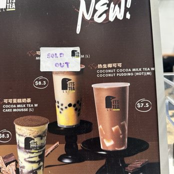 Its Tea - Bubble Tea Near Me - Toronto, Ontario