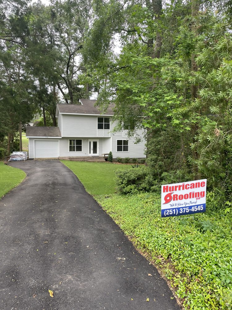 Slide of Hurricane Roofing