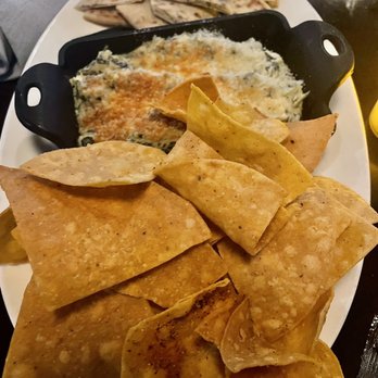 Blackmoor Bar and Kitchen - Spinach & artichoke dip - American Near Me - Boston, Massachusetts Blackmoor Bar and Kitchen - Spinach & artichoke dip - American Near Me - Boston, Massachusetts